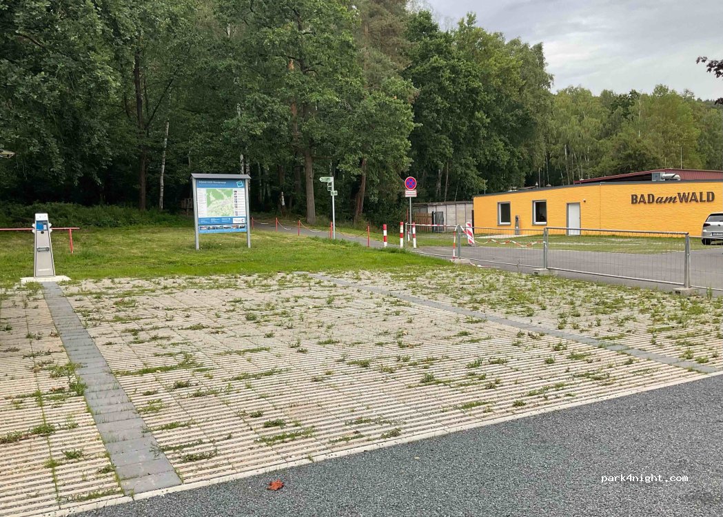 Stellplate Bad am Wald — foto 3