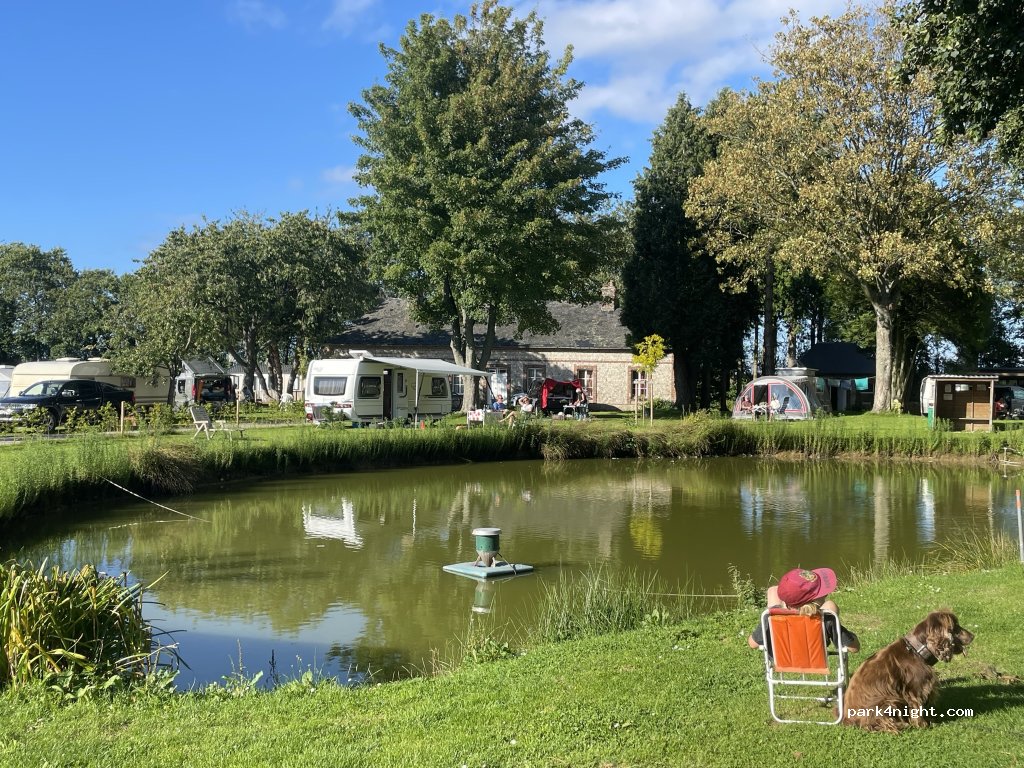 Camping Ferme de la Hêtraie — foto