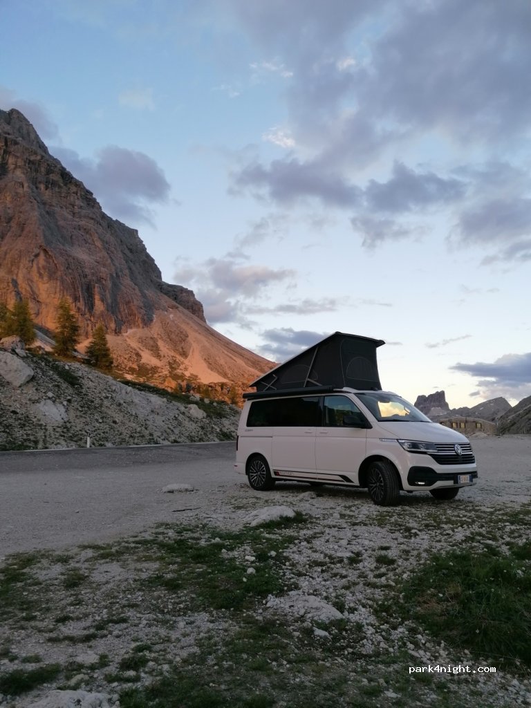 (32043) Cortina d'Ampezzo - Strada Provinciale 24 del Passo Valparola — foto