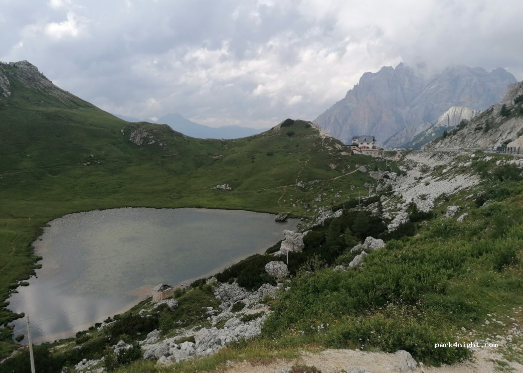 (32043) Cortina d'Ampezzo - Strada Provinciale 24 del Passo Valparola — foto 2