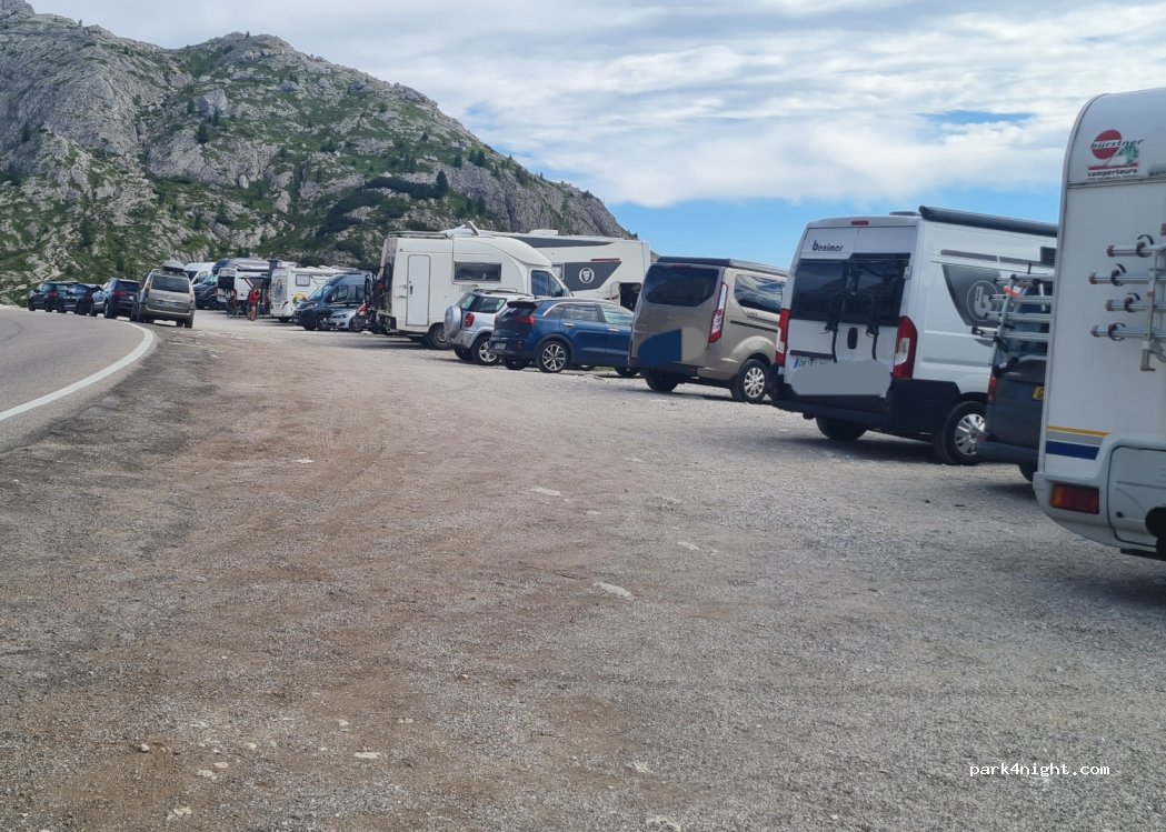 (32043) Cortina d'Ampezzo - Strada Provinciale 24 del Passo Valparola — foto 3