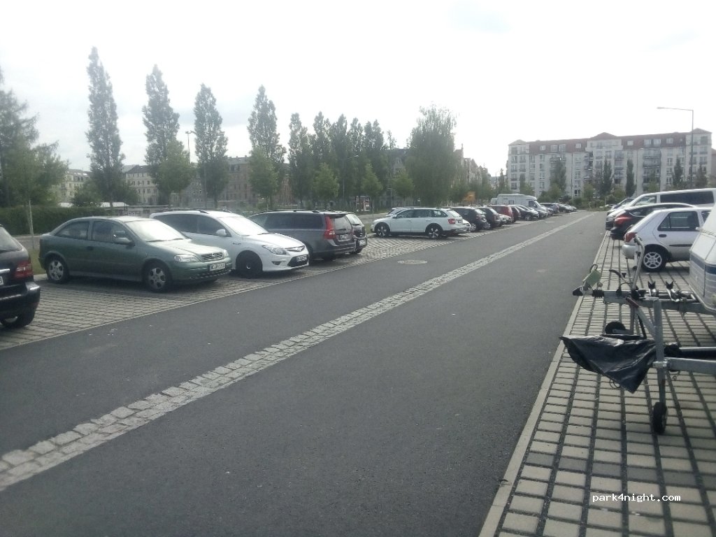 (01307) Dresden - 73 Käthe-Kollwitz-Ufer — foto