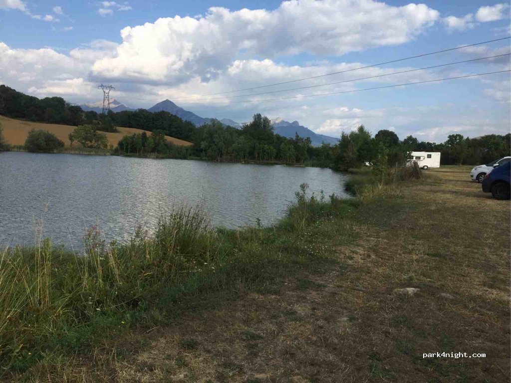(05500) Saint-Bonnet-en-Champsaur - Coueste Joffre et le Lac — foto