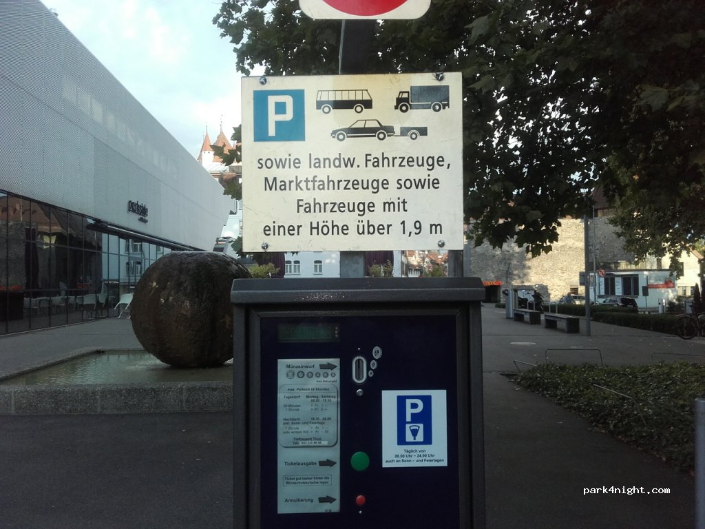 (3600) Thun - 1A Kyburgstrasse — foto