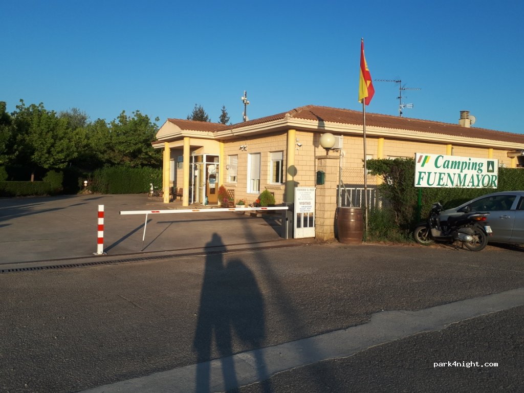 camping Fuenmayor — foto