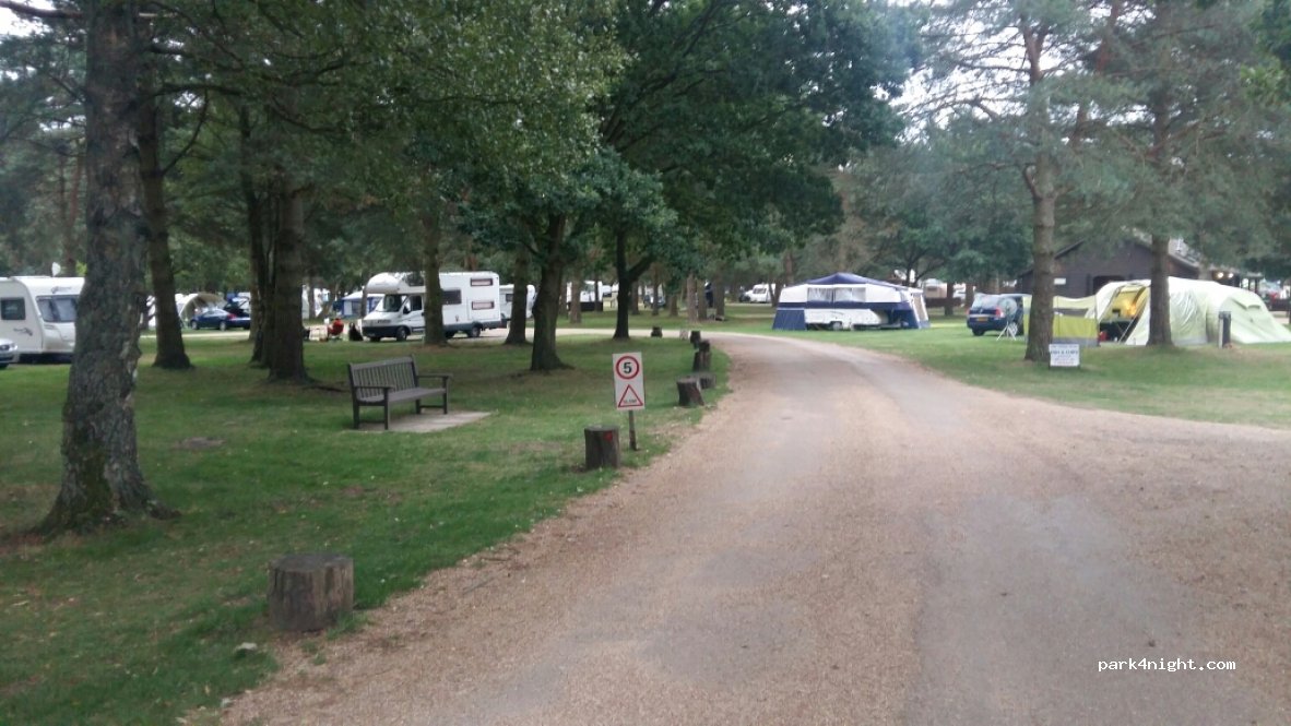 Sandringham Camping and Caravanning Club Site — foto