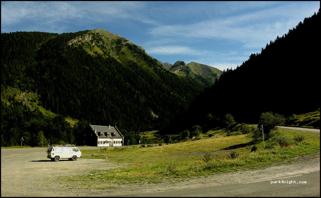 (65170) Aragnouet - D173 — foto