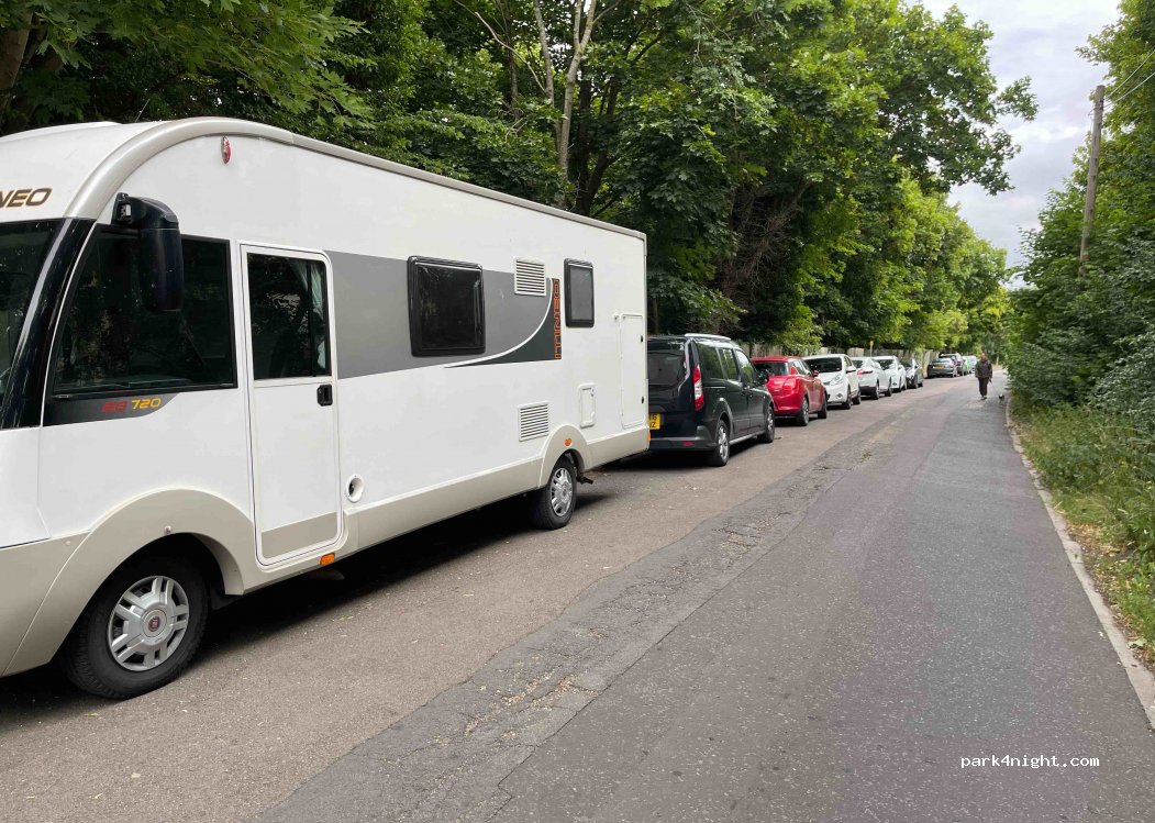 (CB3 0LF) Cambridge - Whitehouse Lane — foto