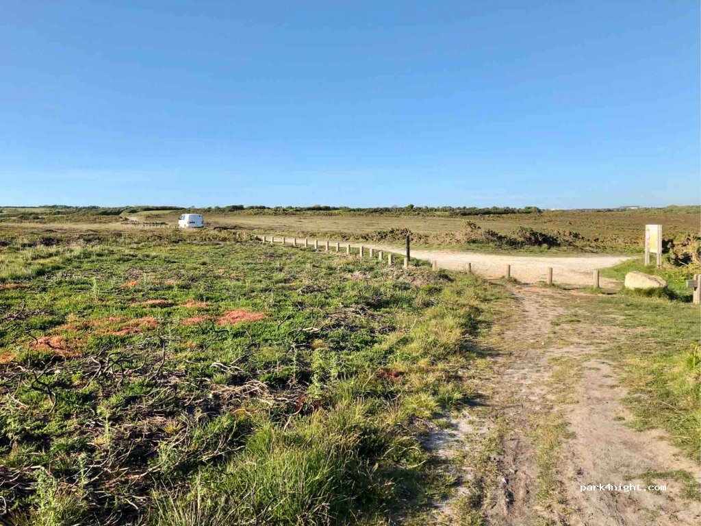 (50440) Vauville - Unnamed Road — foto