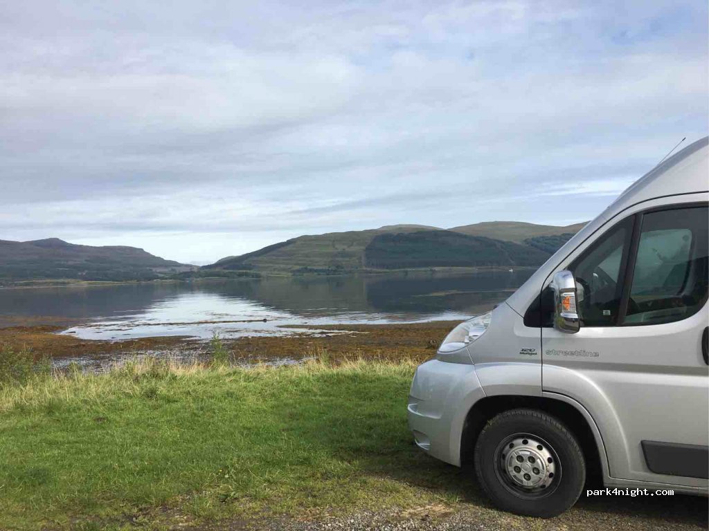 (PA70 6HB) Isle of Mull - A849 — foto