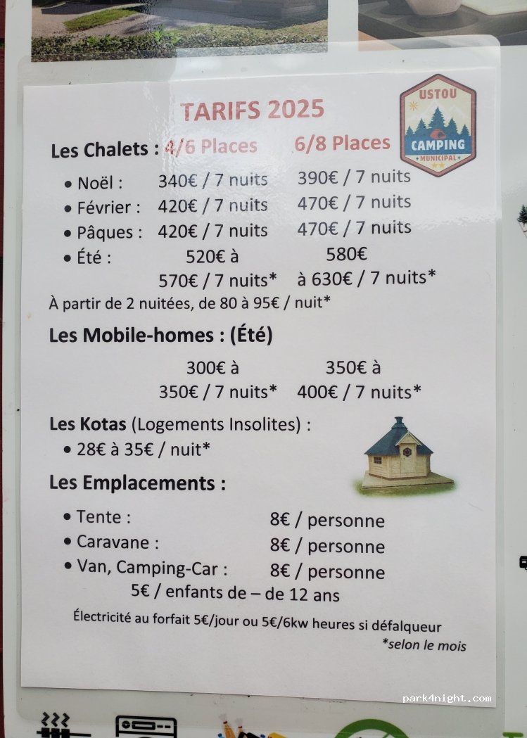 Camping Municipal d'Ustou — foto 2