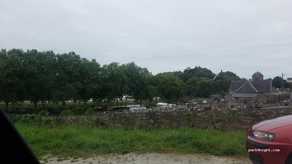 (56700) Hennebont - Impasse du Parco Saint-Caradec — foto