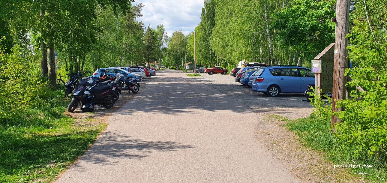 (791 43) Falun - 96 Strandvägen — foto