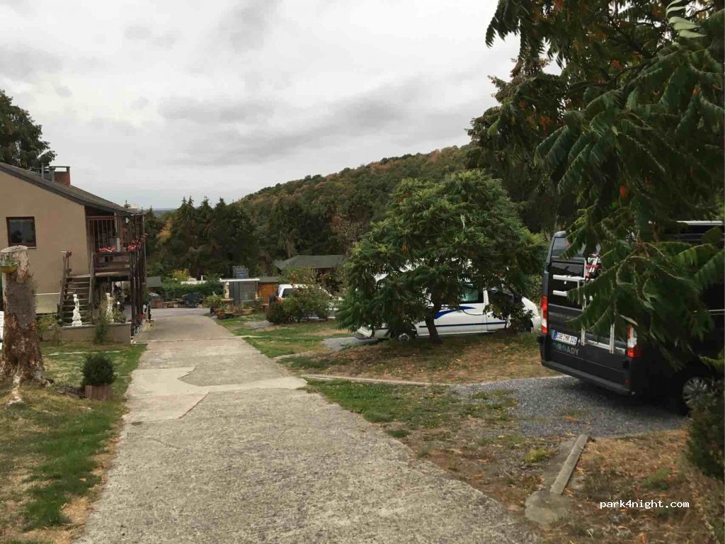 Camping Les Trieux — foto