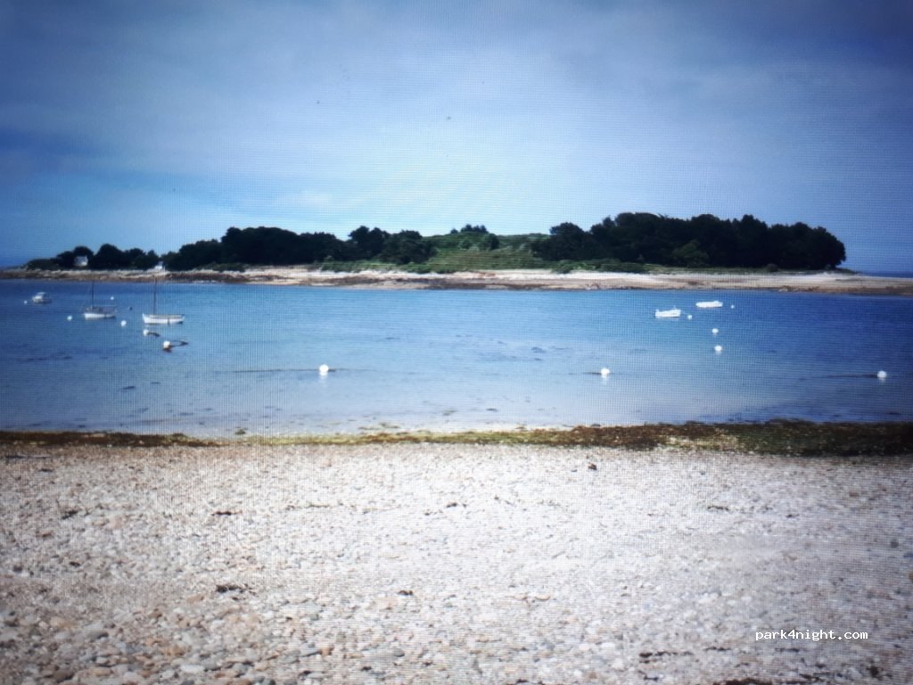 (22820) Plougrescant - 2 La Plage Hent Pors Hir — foto