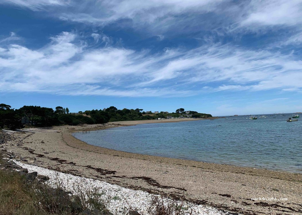 (22820) Plougrescant - 2 La Plage Hent Pors Hir — foto 3