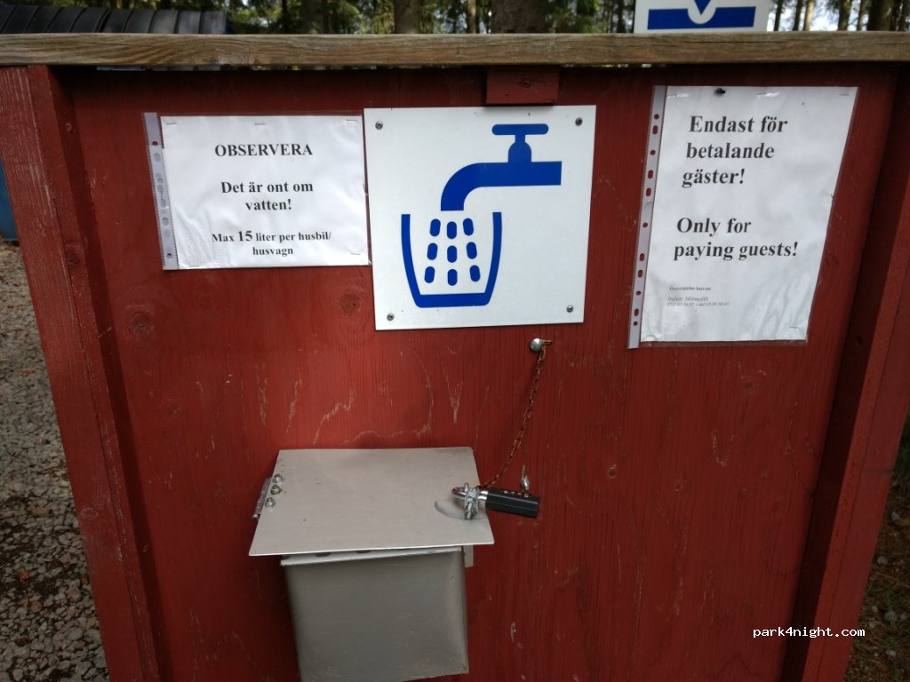 Ställplats Lyckarp — foto