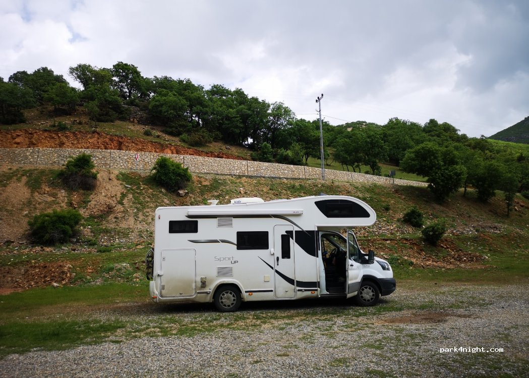 (62000)  - Tunceli Ovacık Yolu — foto