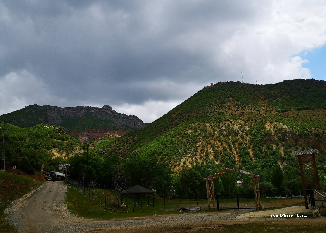 (62000)  - Tunceli Ovacık Yolu — foto 2