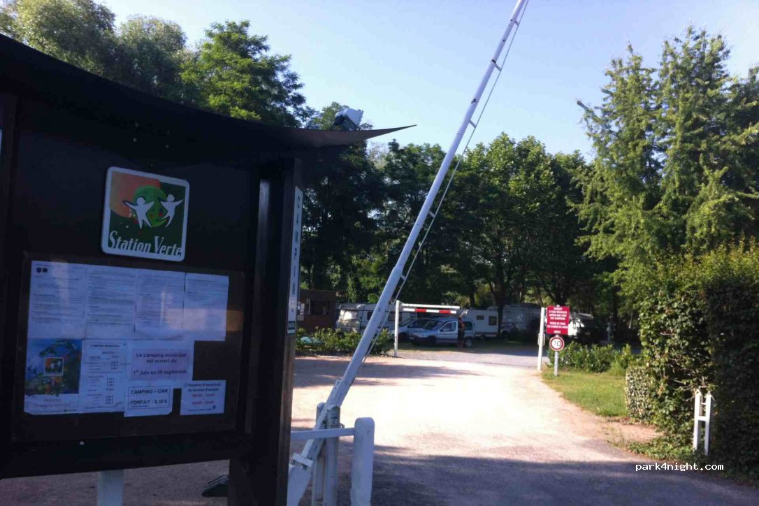 Camping of Nières — foto