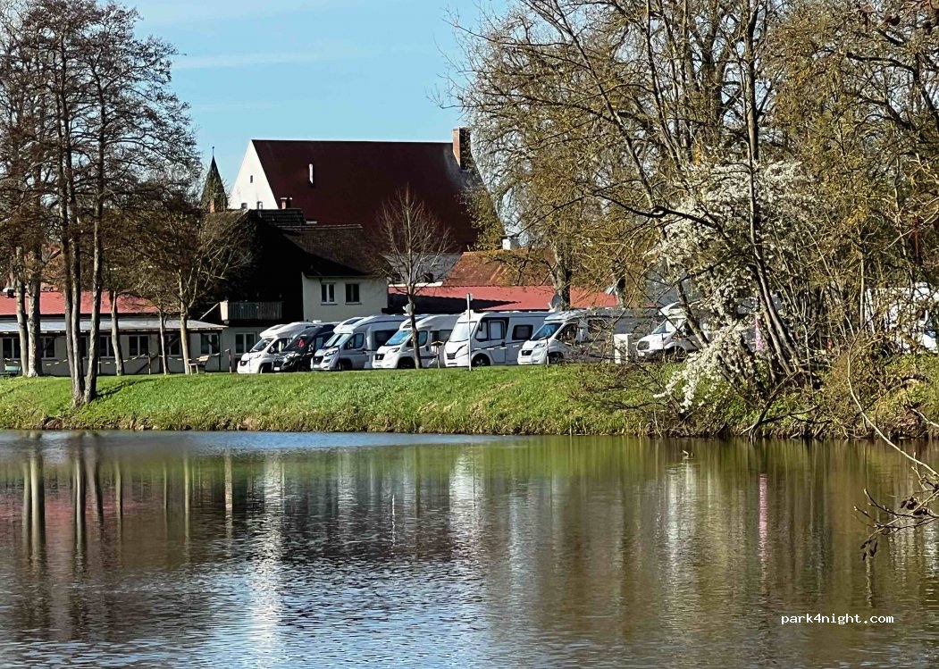 (86732) Oettingen in Bayern - 16 Schießwasen — foto 2