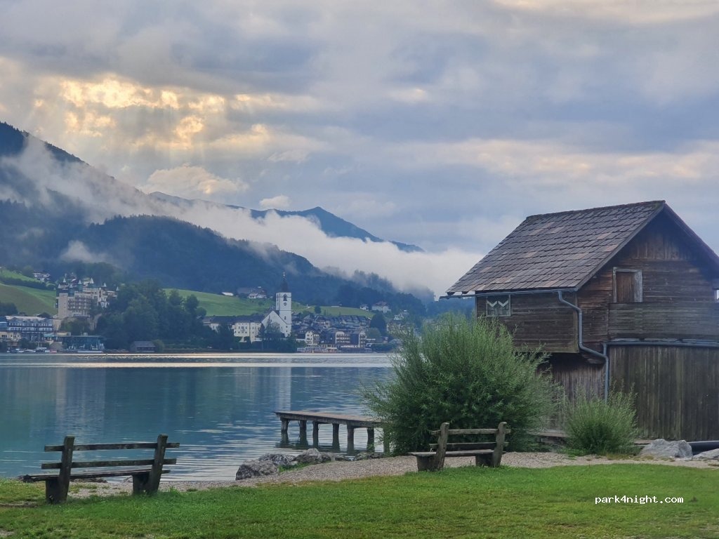 Camping Wolfgangblick — foto