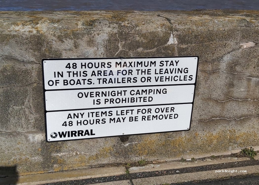 (CH47 7AU) Meols - 298 Meols Parade — foto
