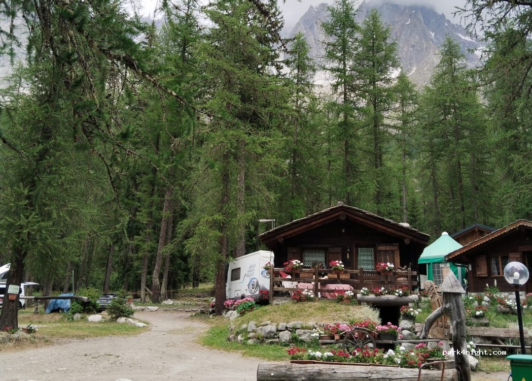Camping Grandes Jorasses — foto 5