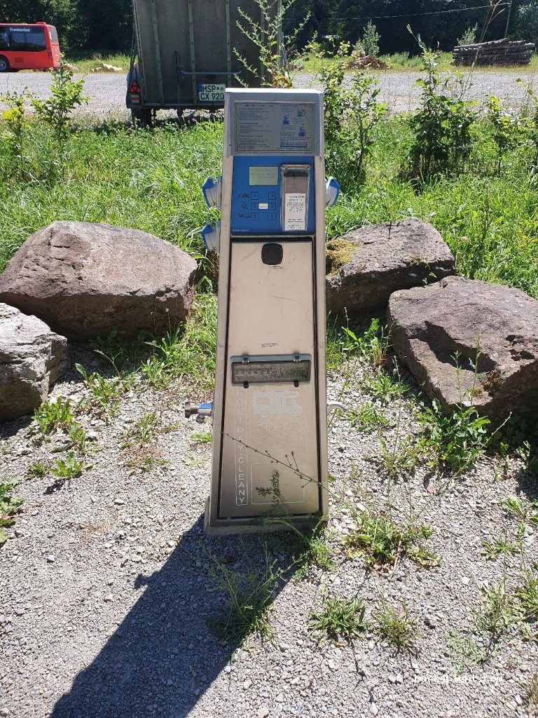 Wohnmobilstellplatz Burgsinn — foto 2