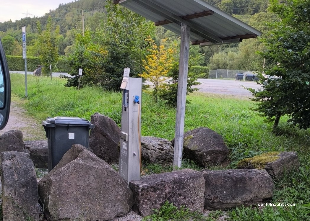 Wohnmobilstellplatz Burgsinn — foto 4