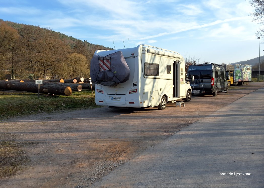 Wohnmobilstellplatz Burgsinn — foto 5