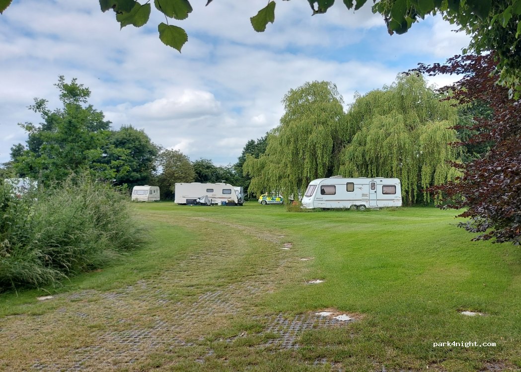 The Dairy campsite — foto