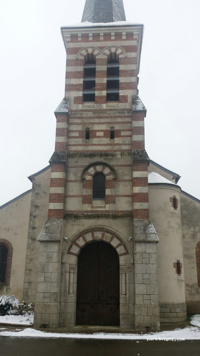 (45230) La Bussière - Place de l'Église — foto 3