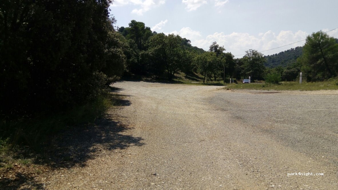 (84240) La Bastide-des-Jourdans - Route de Forcalquier — foto
