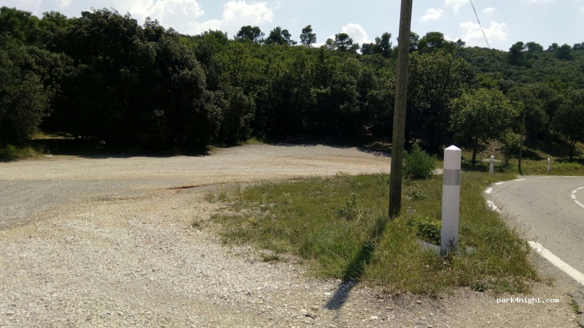 (84240) La Bastide-des-Jourdans - Route de Forcalquier — foto 2
