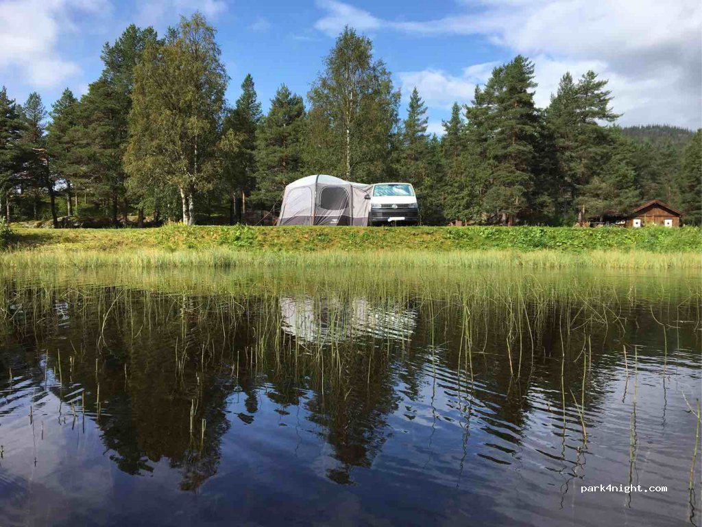 Hyllandsfoss camping — foto 2
