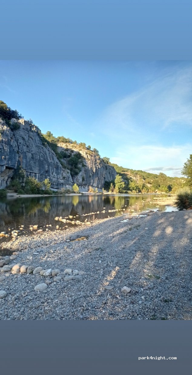 Camping Les Blaches Casteljau Ardèche — foto 2