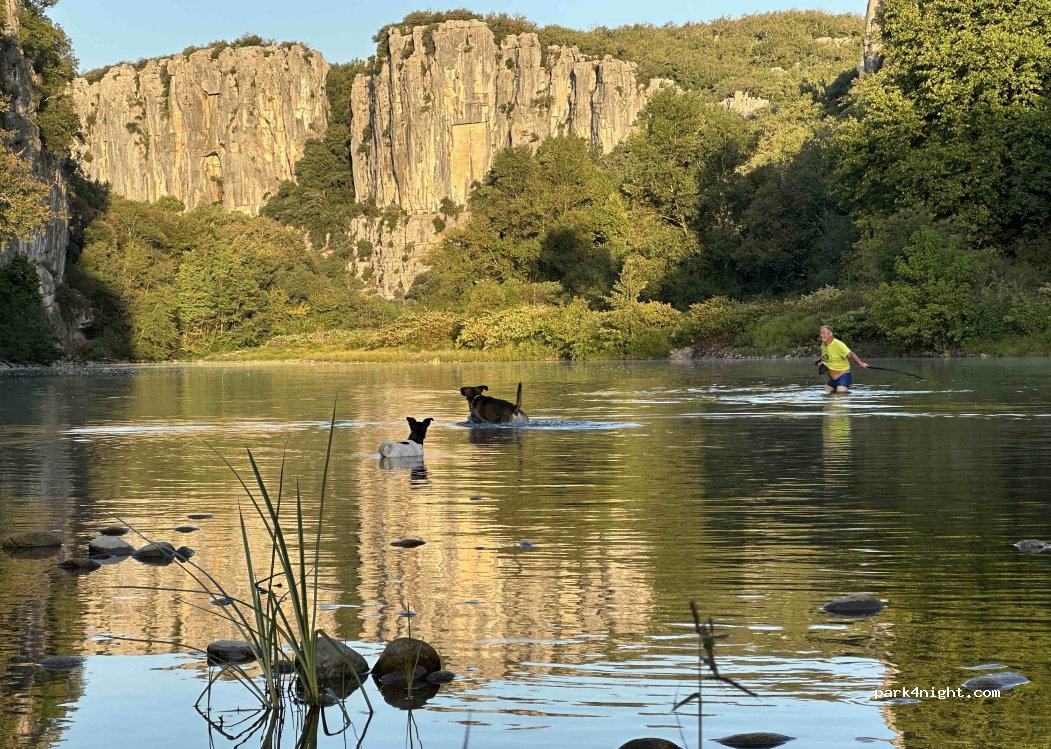 Camping Les Blaches Casteljau Ardèche — foto 3