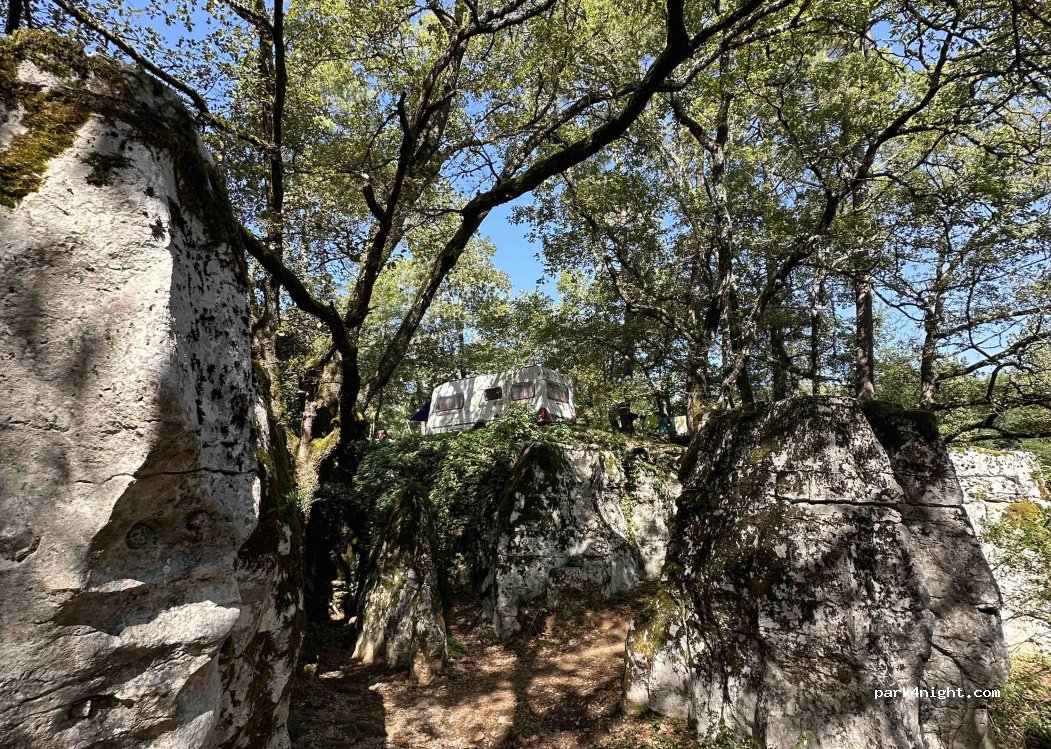 Camping Les Blaches Casteljau Ardèche — foto 4