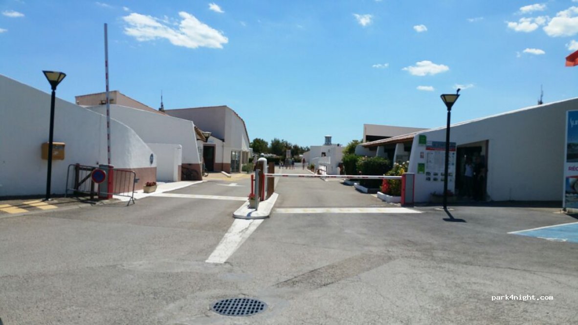 Camping le Clos du Rhône — foto