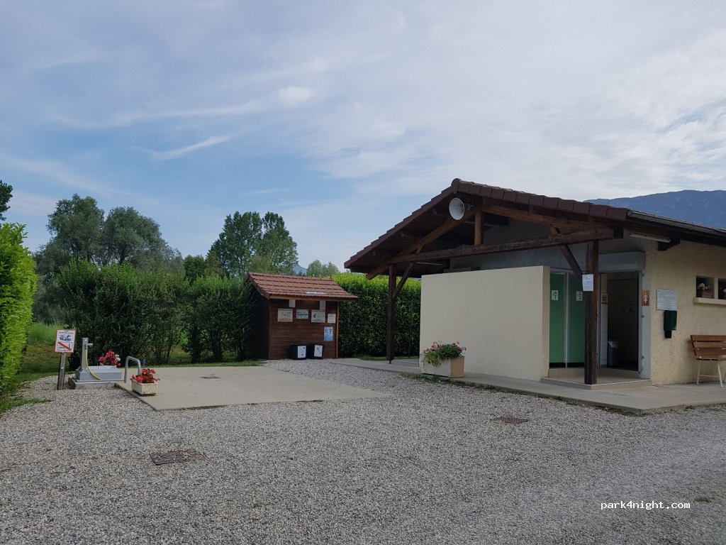 Camping La Ferme du Lac — foto