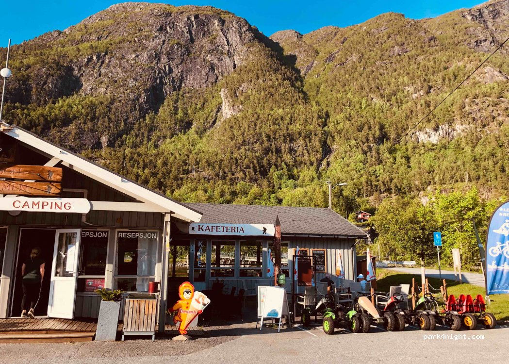 Åndalsnes Camping & Motell — foto 3