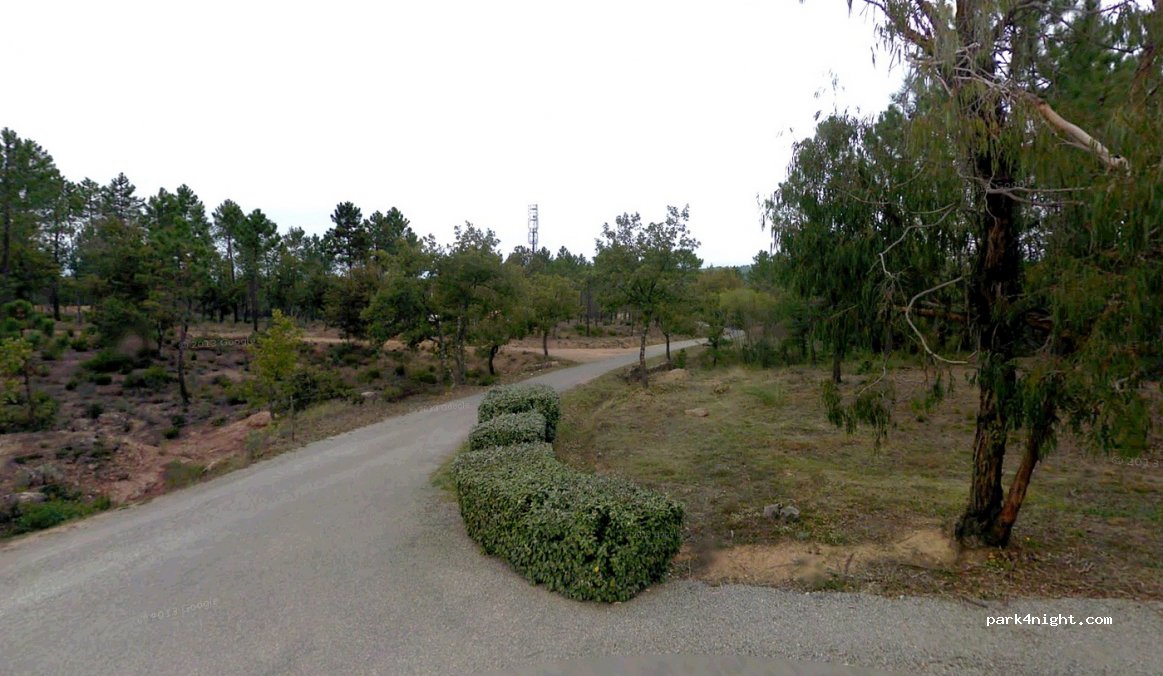 (83600) Bagnols-en-Forêt - Piste de Petit Roc — foto