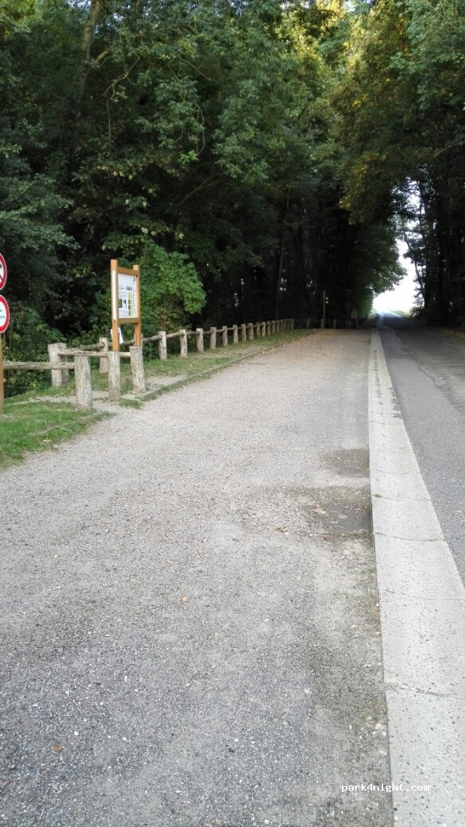 (95420) Guiry-en-Vexin - Voie de Banthelu à Cléry-en-Vexin — foto
