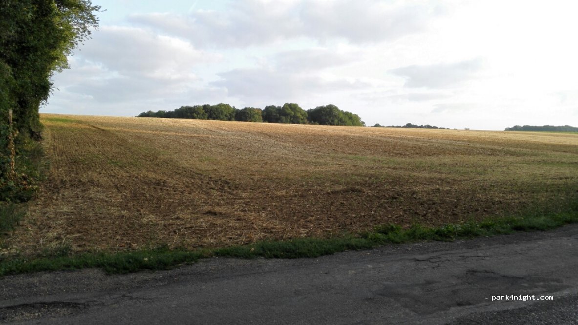 (95420) Guiry-en-Vexin - Voie de Banthelu à Cléry-en-Vexin — foto 2