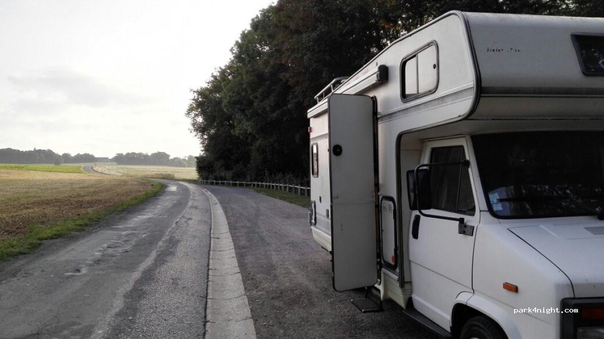 (95420) Guiry-en-Vexin - Voie de Banthelu à Cléry-en-Vexin — foto 3