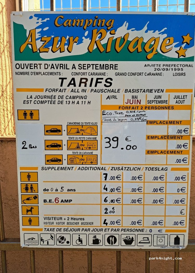 Camping Azur Rivage — foto 4
