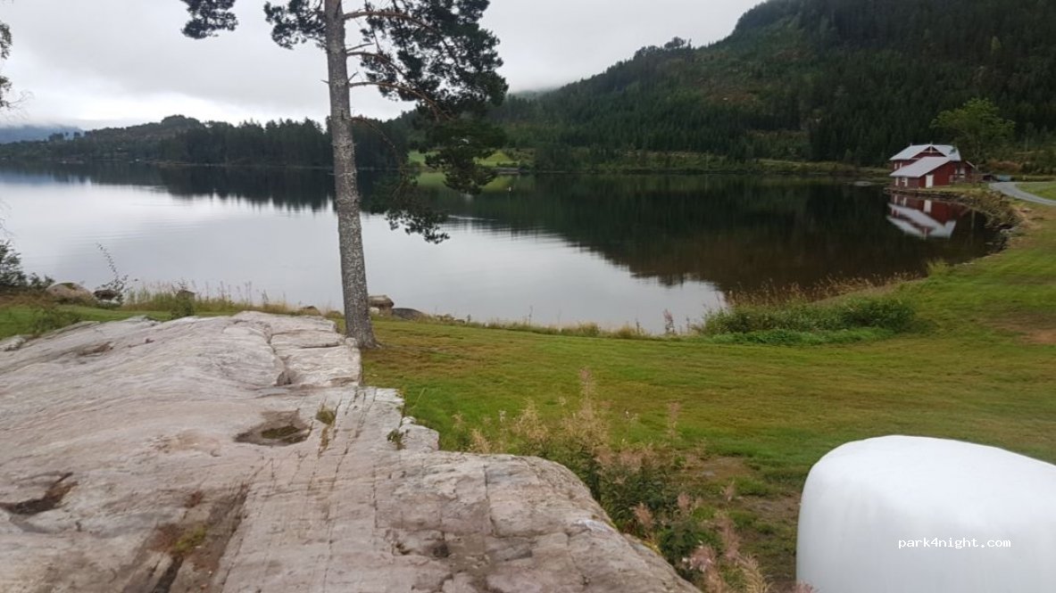 (3849) Fyresdal - 1366 Sekundær Fylkesveg 455 — foto