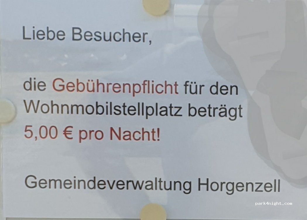 Wohnmobilstellplatz Alpenblick in Horgenzell — foto 3