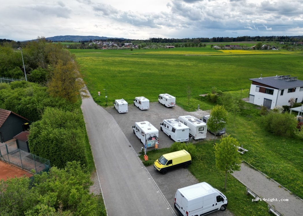 Wohnmobilstellplatz Alpenblick in Horgenzell — foto 4
